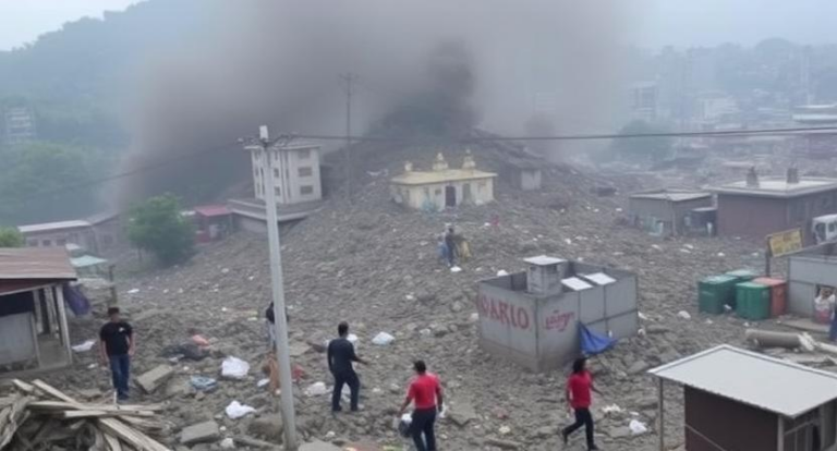 7.7 Magnitude Earthquake Hits Thailand & Myanmar: State of Emergency